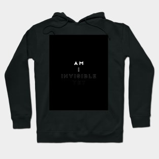 Introvert’s invisibility Hoodie